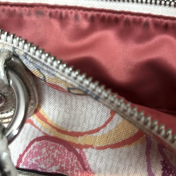 Coach Signature Dream Scribble C Glam Tote - Picture 11 of 11